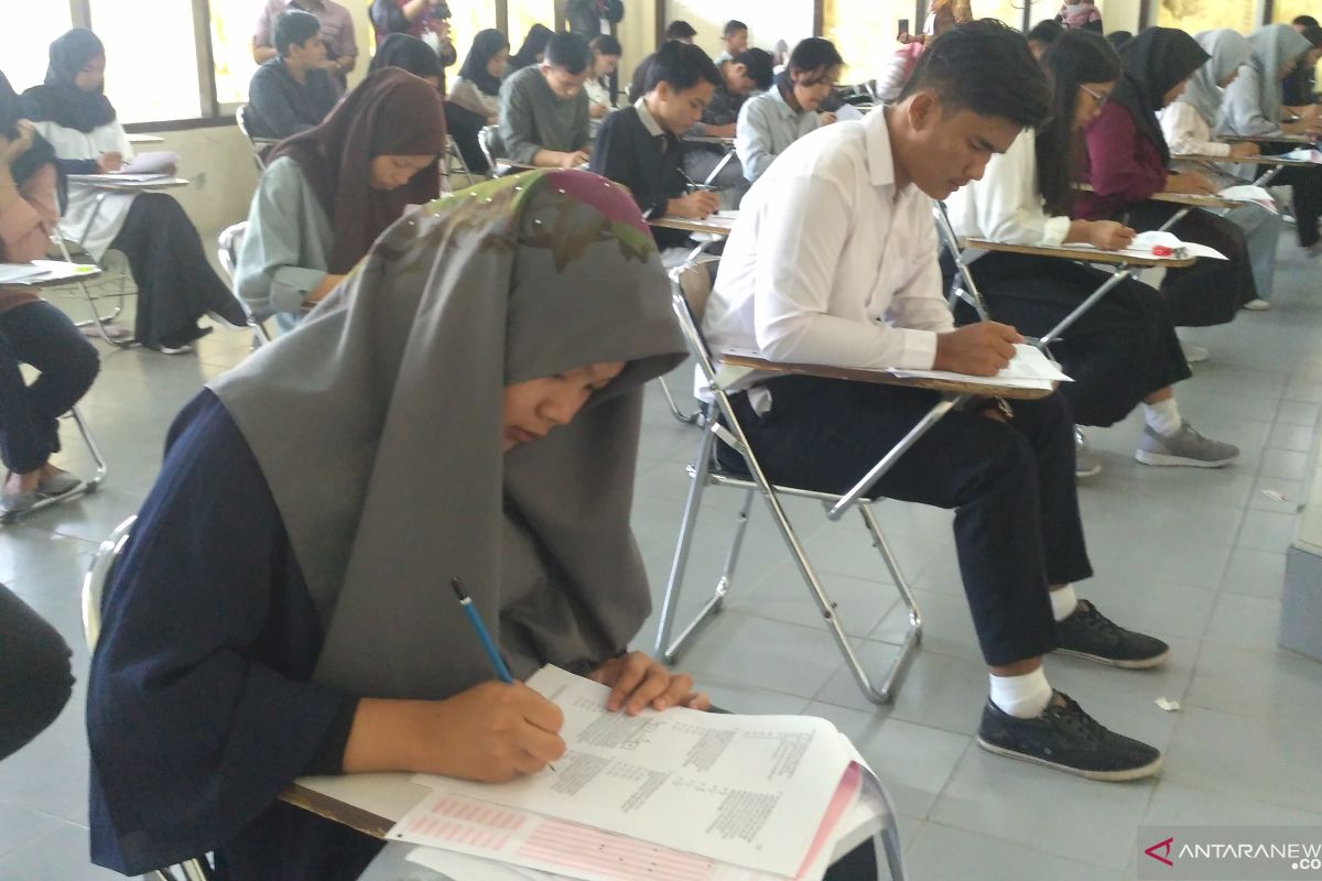 Sebanyak 3.302 calon mahasiswa ikuti tes SMMPTN di Unja