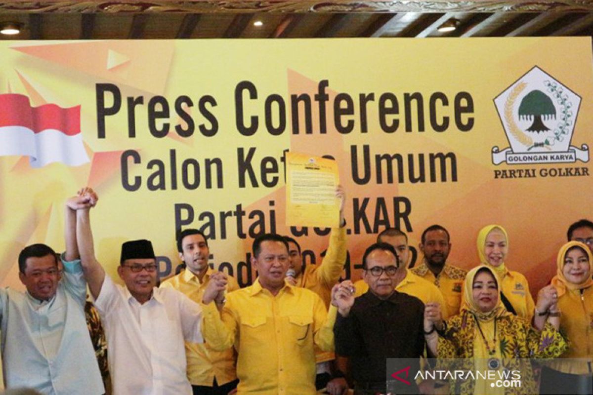 Sejumlah kader deklarasikan diri maju sebagai calon Ketua Umum Golkar