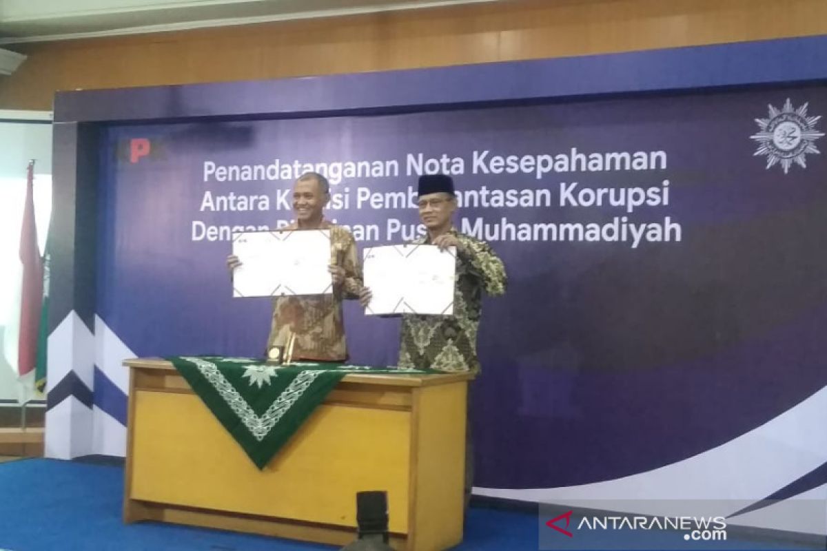 PP Muhamadiyah dan KPK sepakat berkolaborasi mencegah korupsi