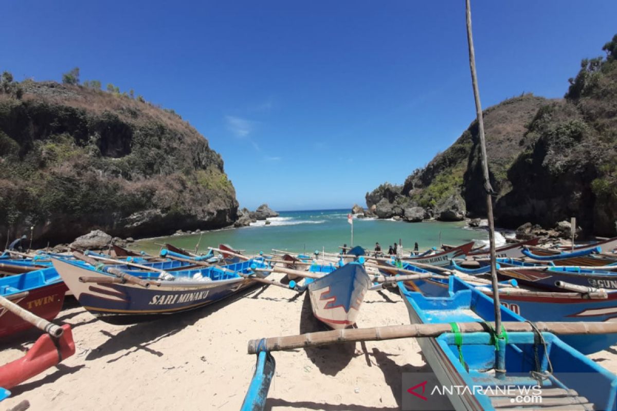 Nelayan Gunung Kidul mengalami paceklik ikan dua bulan terakhir