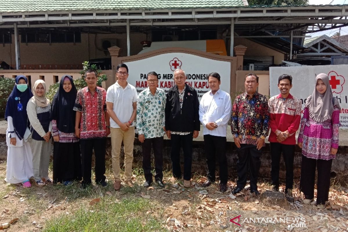 PMI Kalteng dorong pengembangan PMI Kapuas