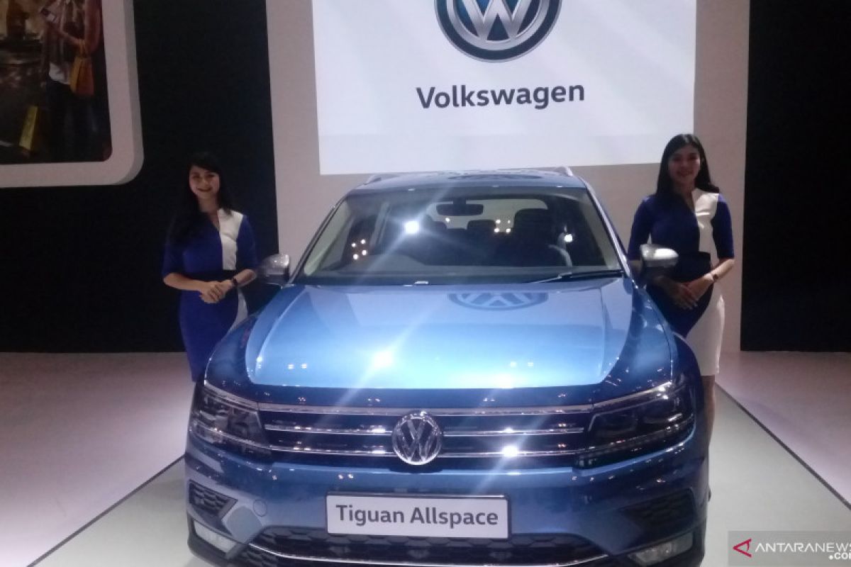 Tiguan Allspace ditargetkan terjual 2.000 unit di Indonesia