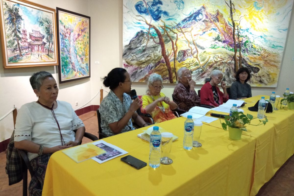 Perupa tiga generasi gelar Pameran "Matahari3" di Museum Affandi