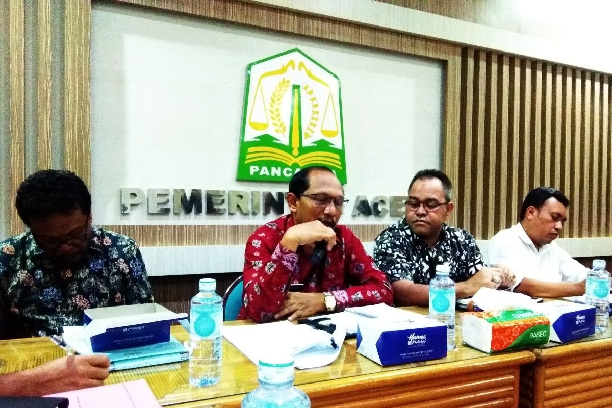 Pemerintah Aceh evaluasi izin perusahaan  tambang