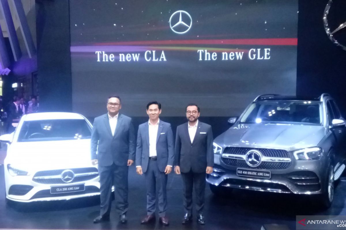 Mercedes-Benz luncurkan New CLA Coupe