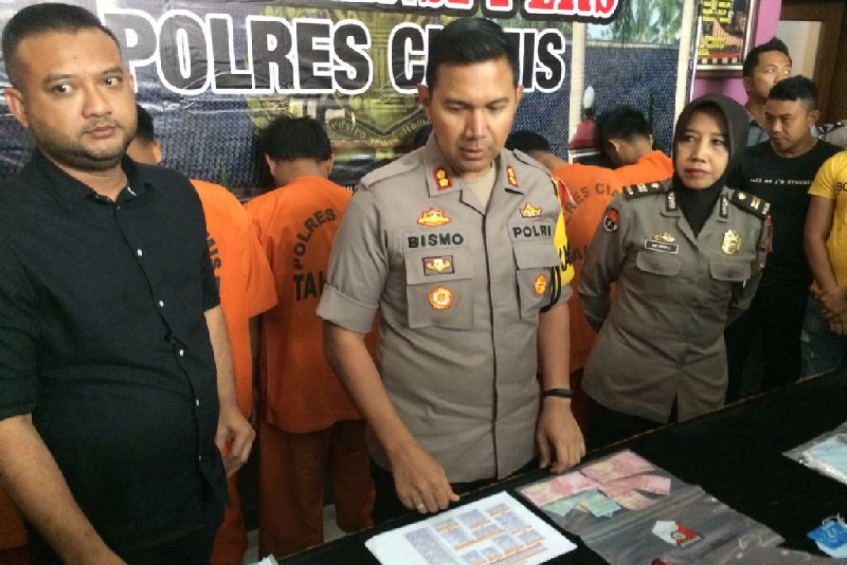 Polisi tangkap komplotan pembobol ATM di Ciamis Jabar