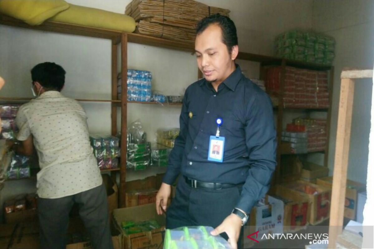 Jamu Ilegal mengandung BKO senilai ratusan juta rupiah terjaring dalam razia BPOM