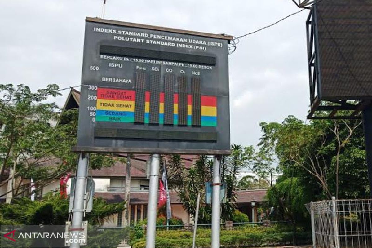 Disdik sebut kabut asap belum berdampak pada siswa