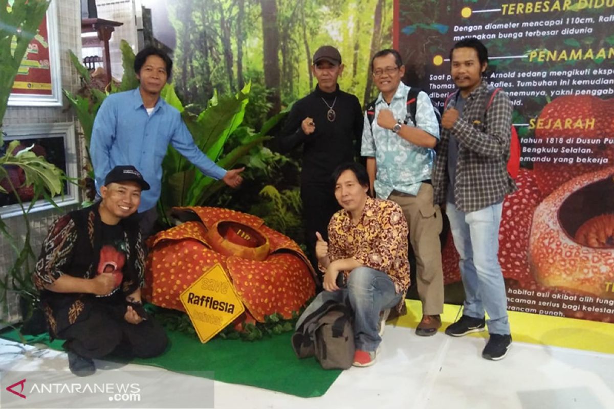 KPPL kenalkan flora Rafflesia arnoldii di Festival Bumi Rafflesia
