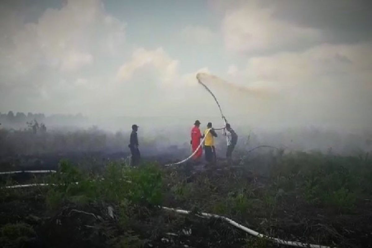 Central Kalimantan needs helitanker support aerial firefighting