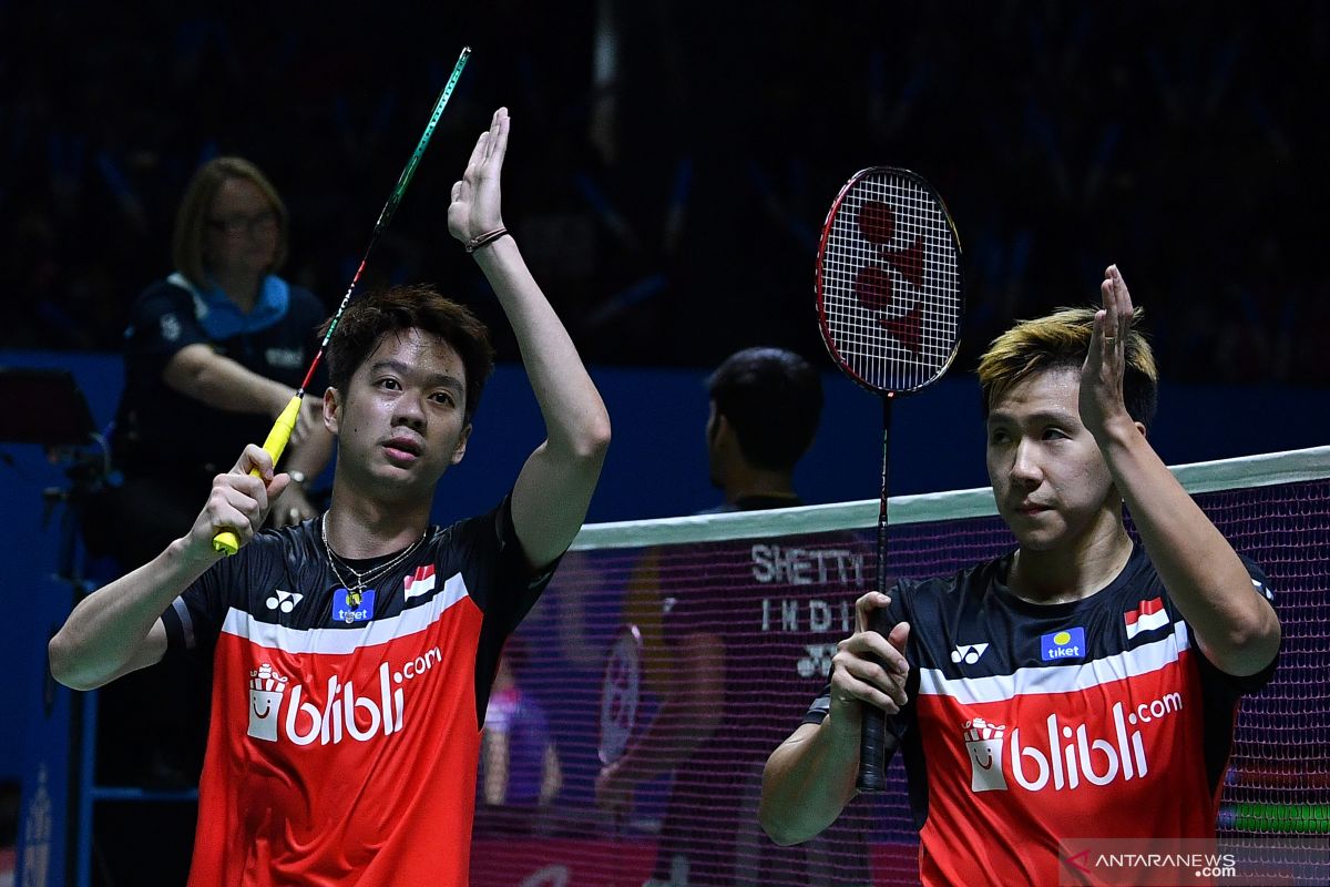 Lima wakil Indonesia lolos ke perempat final