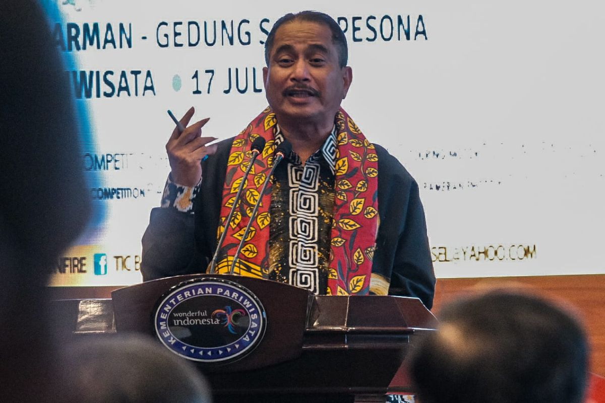 Menpar apresiasi komitmen Babel jadikan pariwisata sektor unggulan