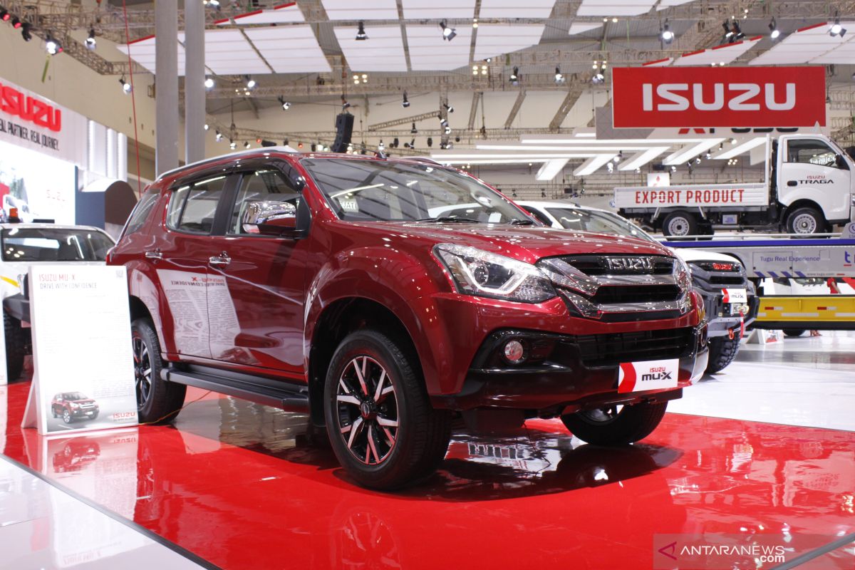 Isuzu tepati janji hadirkan varian baru MU-X