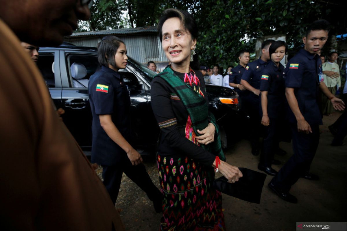 Suu Kyi bersumpah menangi pemilu Myanmar pada November