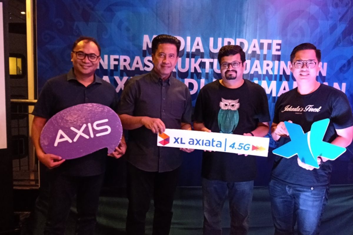 XL Axiata perluas jaringan 4G LTE di Kalbar