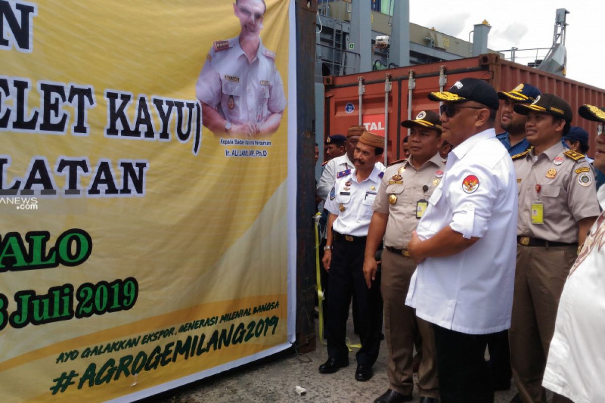 Barantan fasilitasi pemetaan komoditas pertanian unggulan di Gorontalo