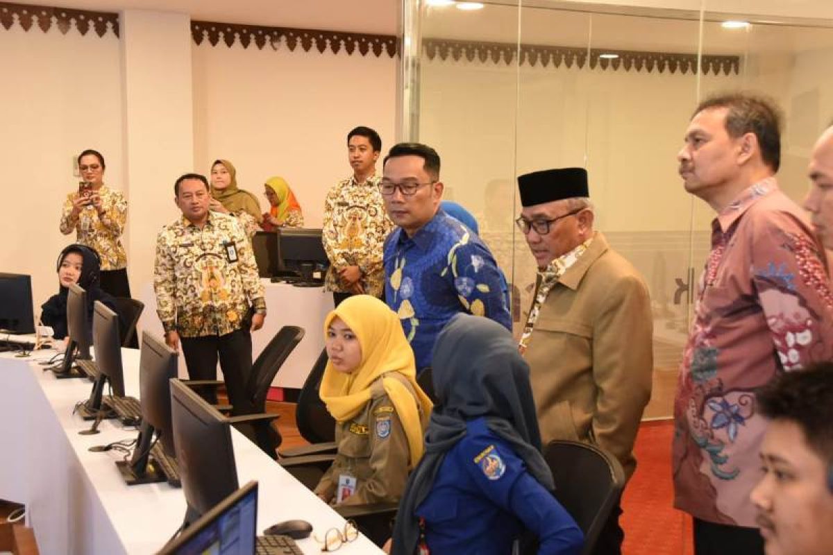 Ridwan Kamil sinkronkan program dengan Kota Depok