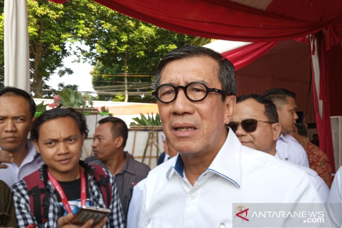 Yasonna Laoly ungkit perseteruannya dengan Wali Kota Tangerang