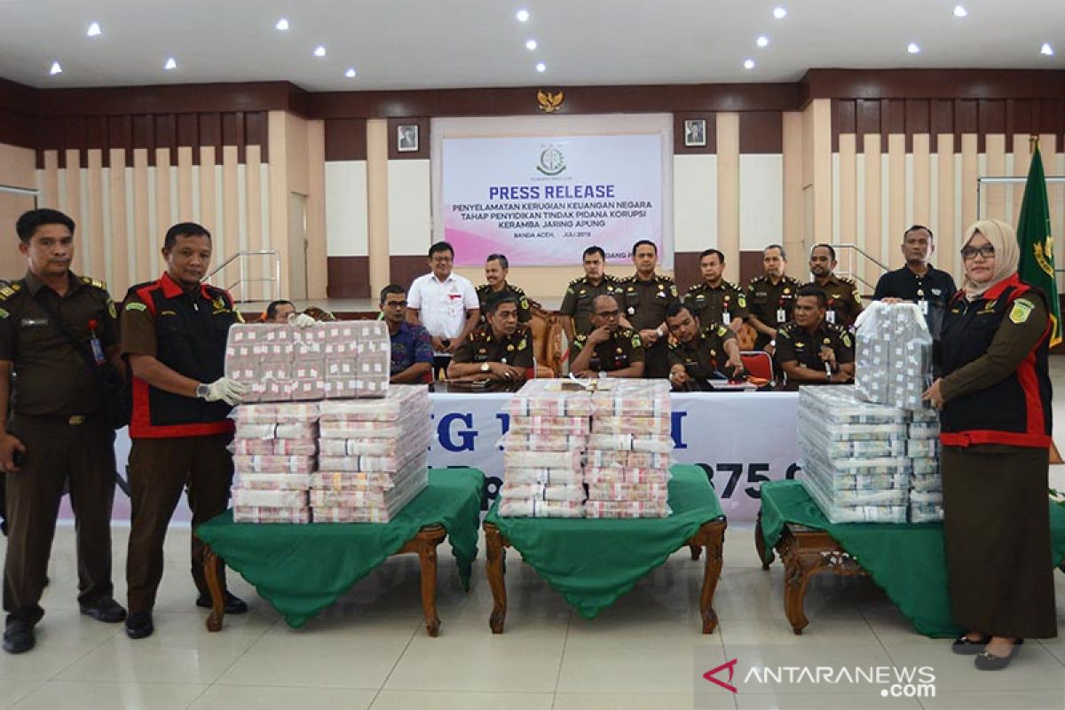 Selamatkan puluhan miliar kerugian negara