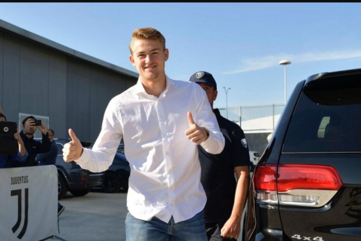 Resmi gabung Juventus, Matthijs De Ligt jadi bek termahal di dunia