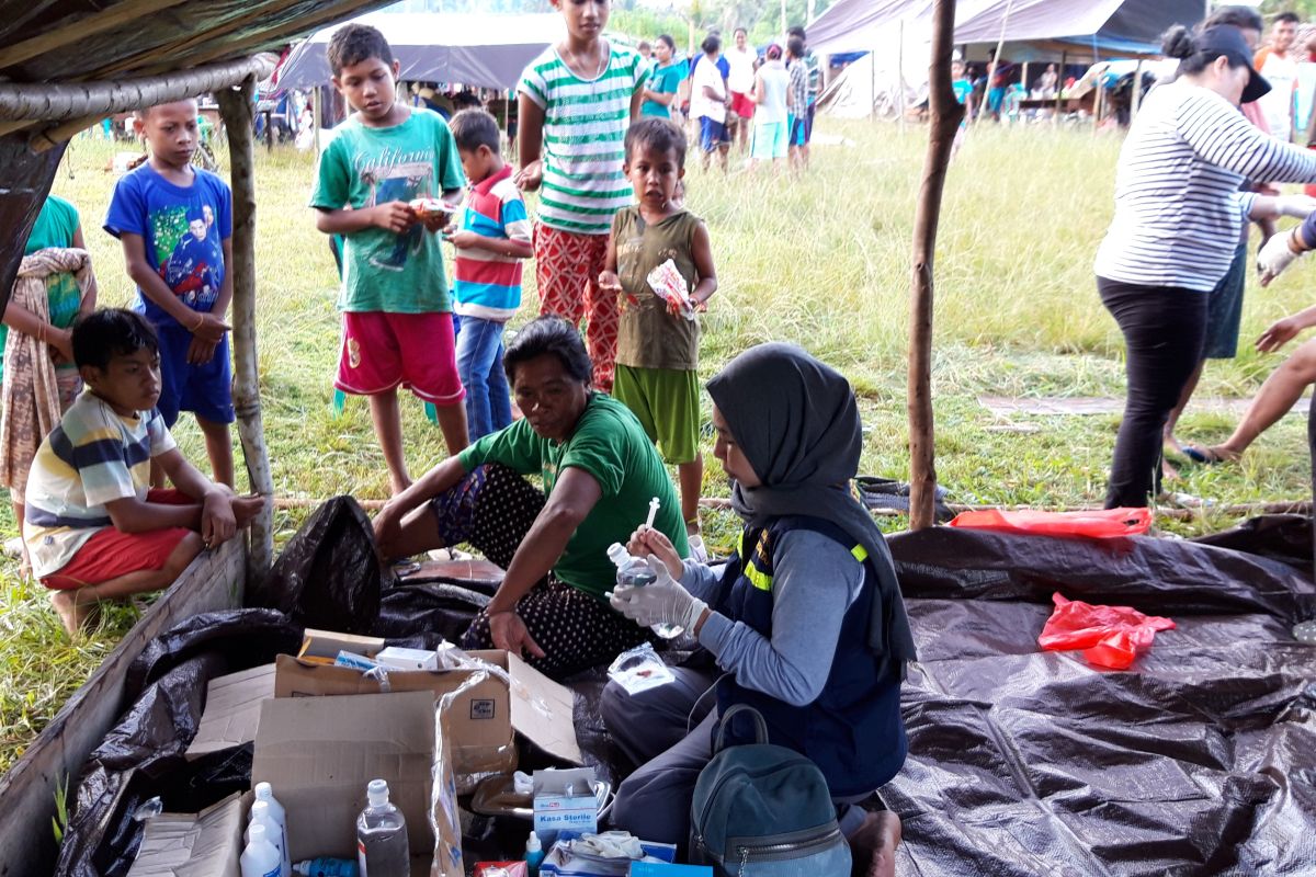 Pengungsi gempa Halmahera capai 54.789 jiwa