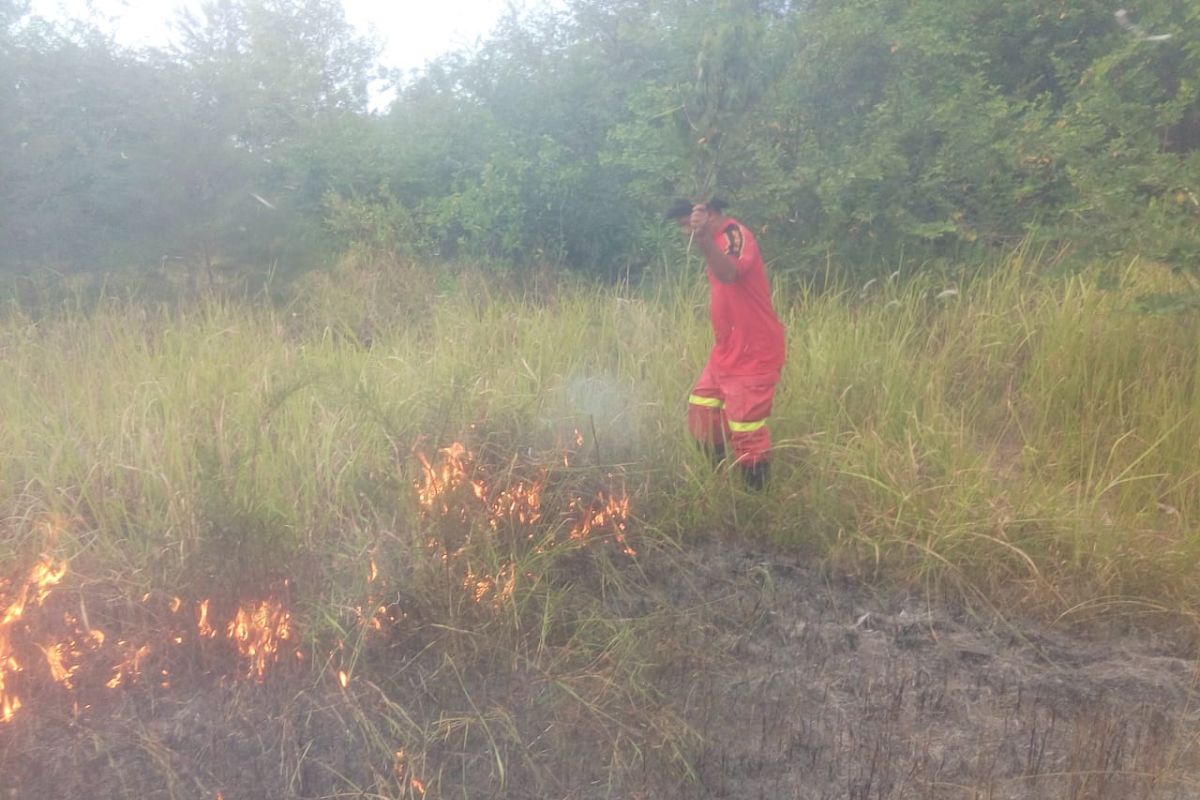 Wabup Bangka,  Syahbudin ajak masyarakat cegah kebakaran hutan