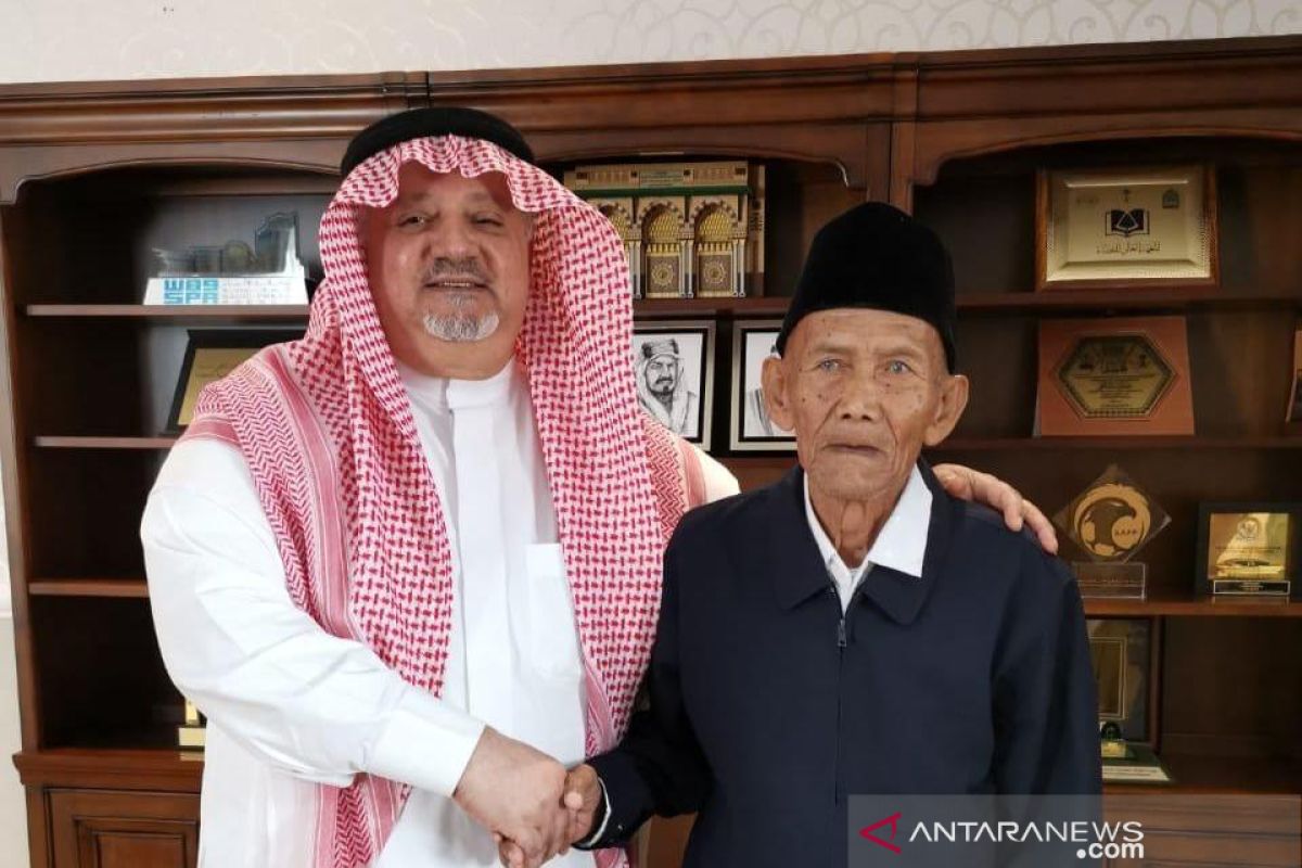 Kakek 94 tahun ini diundang Raja Salman tunaikan ibadah haji