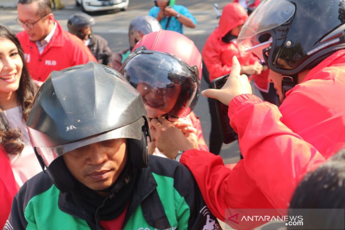 40 Fungsionaris PSI temui Presiden Joko Widodo