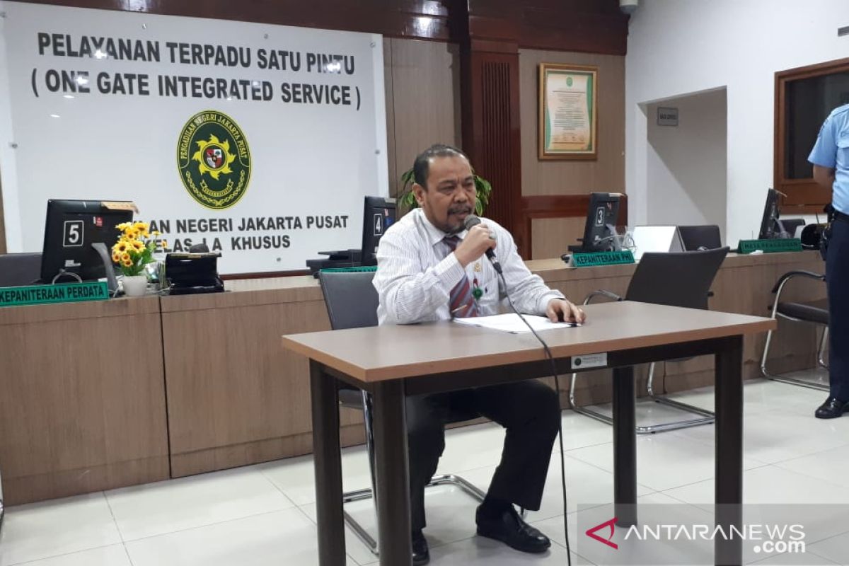 Pengacara pukul hakim PN Jakarta Pusat saat bacakan putusan