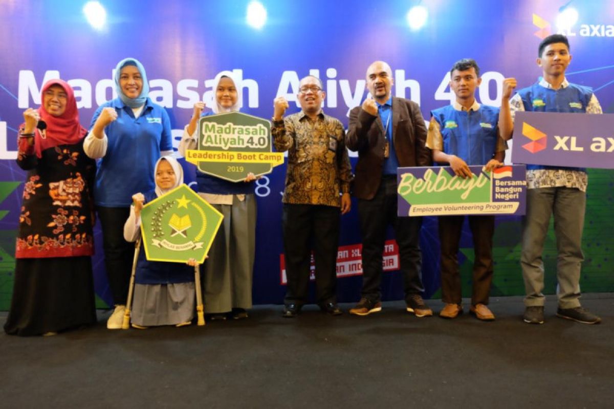 XL Axiata-Kemenag gelar Madrasah Aliyah 4.0