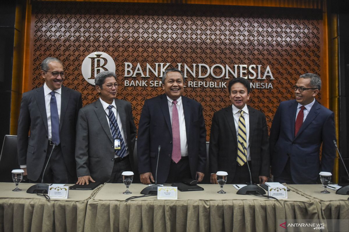 Suku bunga acuan BI  turun 25 bps, jadi 5,50 persen