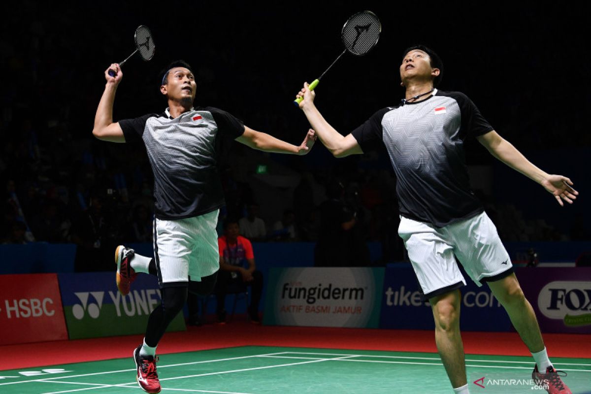 Indonesia Open 2019 - Jadwal perempat final