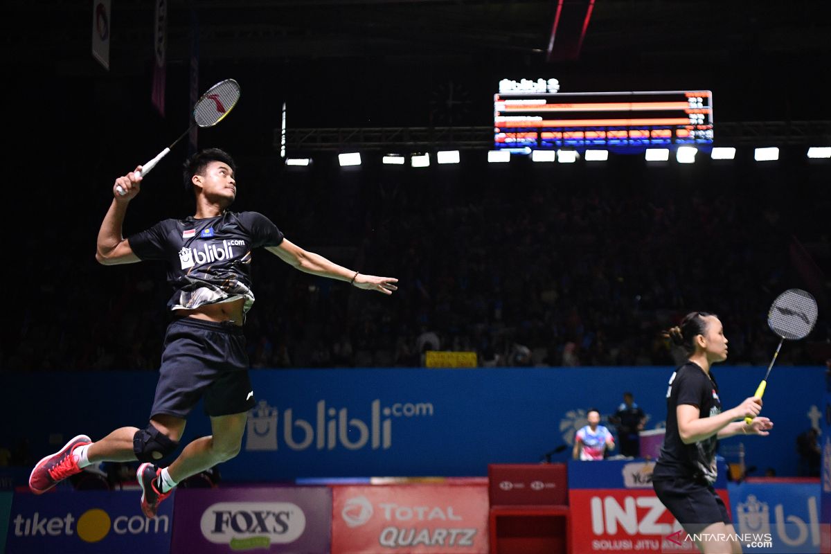 Tiket perempat-final Blibli Indonesia Open 2019 jadi kado ultah Tontowi Ahmad