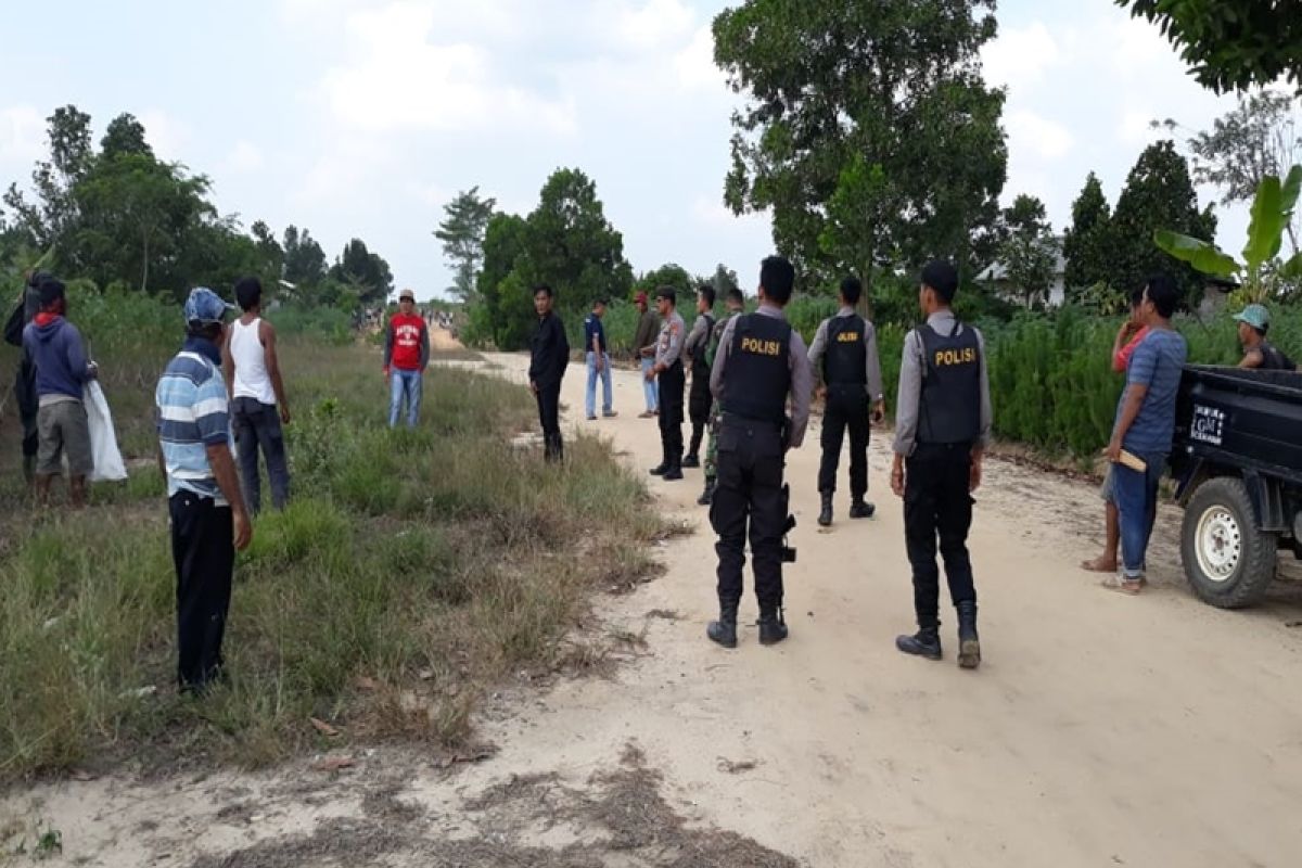 Ratusan personel gabungan TNI-Polri dikerahkan ke lokasi bentrok Mesuji