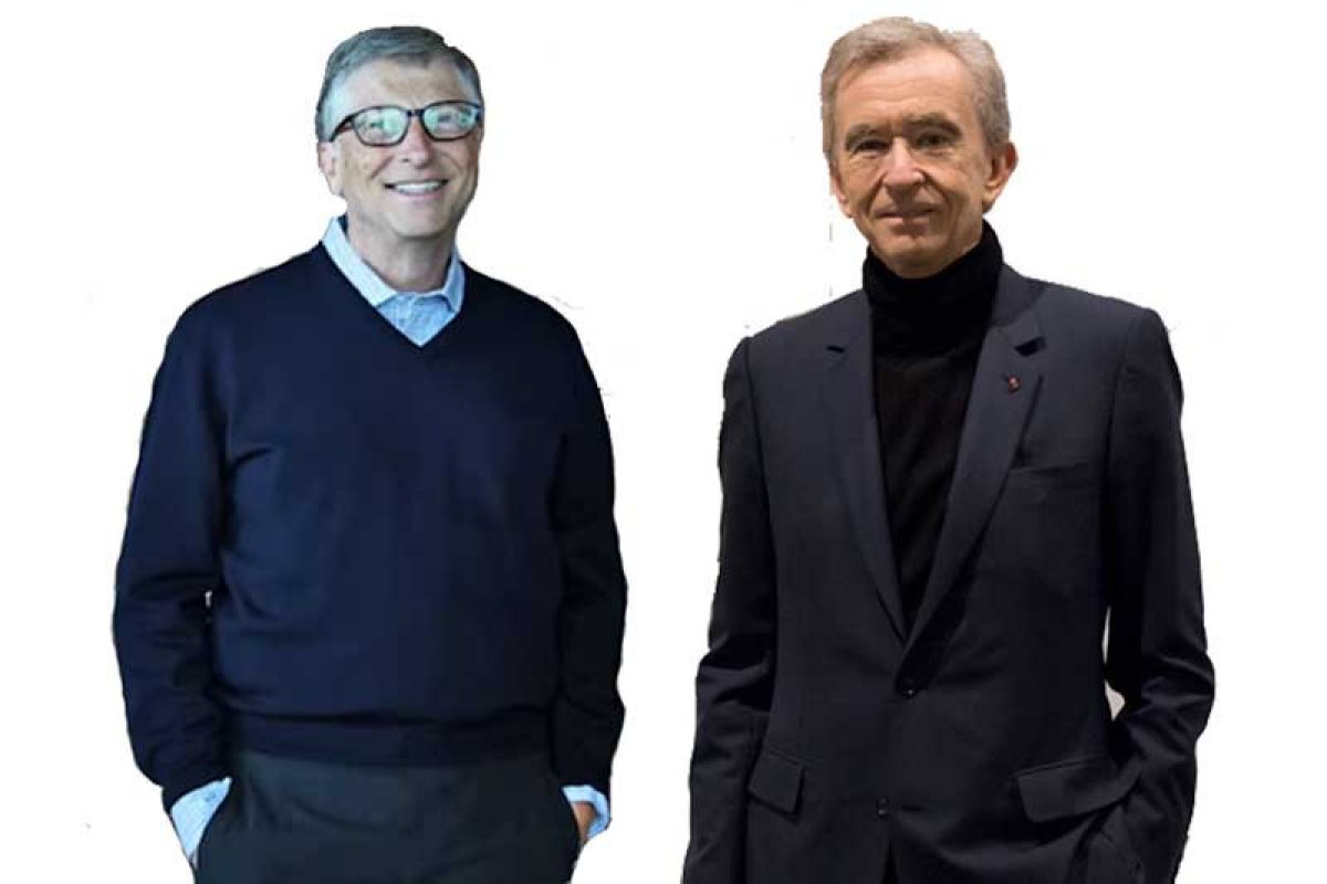 Bernard Arnault geser Bill Gates daftar orang terkaya dunia