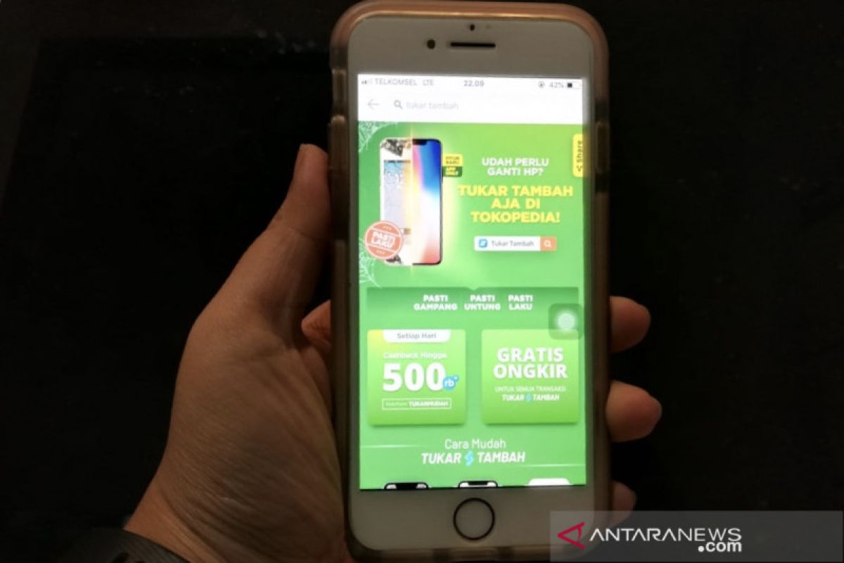 Alasan Tokopedia klaim keamanan Tukar Tambah ponsel