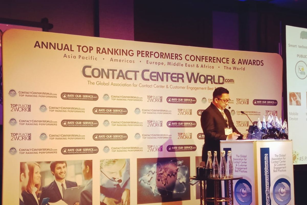 Manado wakili Indonesia dalam ajang contact center world 2019 best Asia Pasific