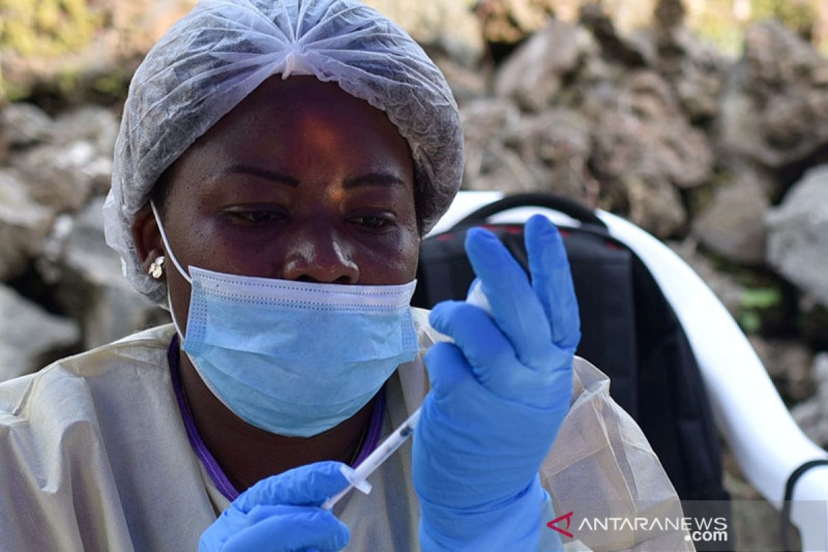 12 orang terinfeksi wabah baru  Ebola  di Kongo