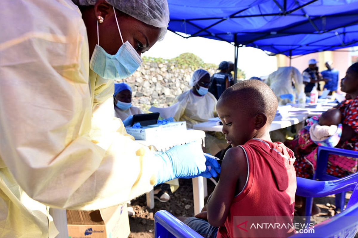 WHO: Kasus ketiga Ebola dikonfirmasi di Kongo