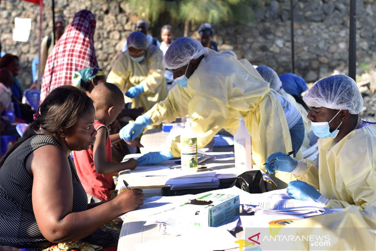 Tiga kasus baru Ebola dikonfirmasi di Kongo timur