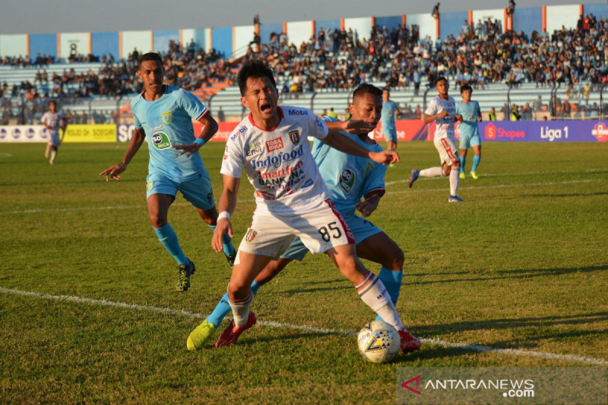 Persela Kalahkan Bali United