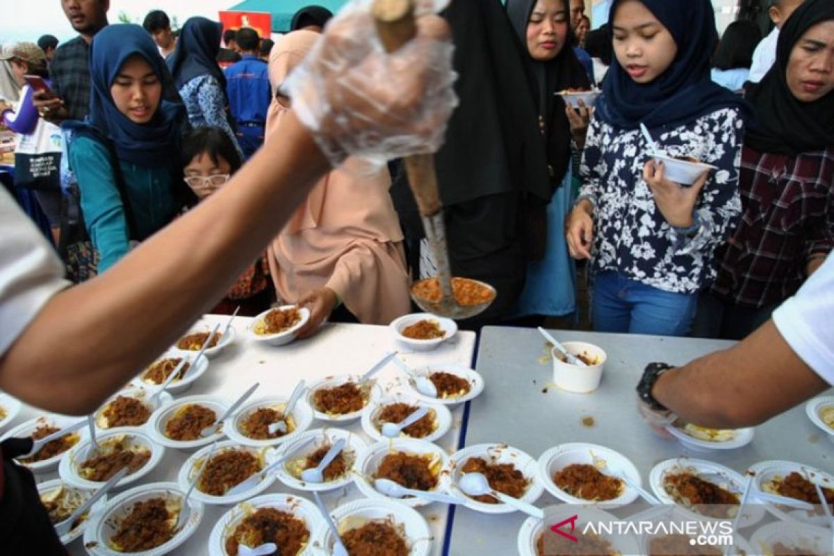 Bogor Breakfast Festival 2019 bagikan 4.000 toge goreng gratis
