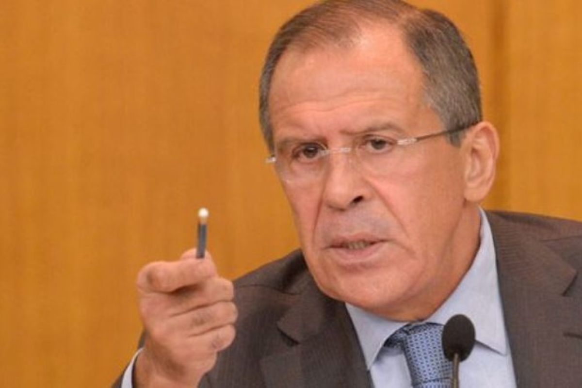 lavrov kecam kebungkaman mengenai kehadiran pelaku teror di Idlib