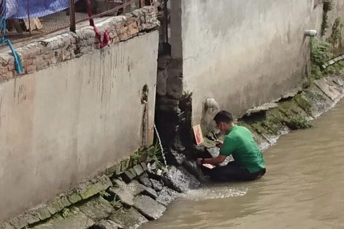 Pemkot Tebing Tinggi razia pencemaran Sei-Bahilang