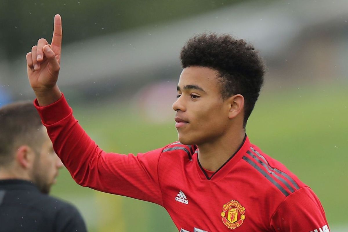 MU turunkan pemain muda Greenwood pada awal musim