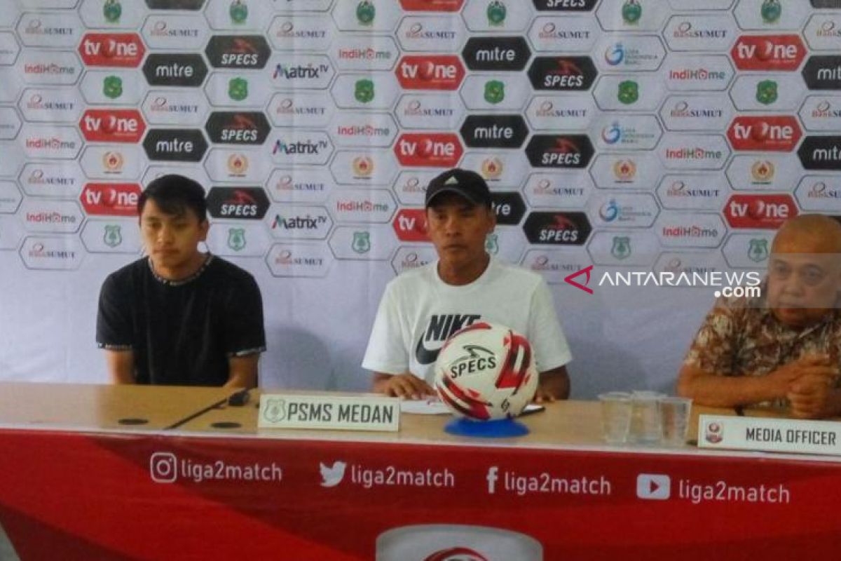 PSMS tanpa Al Hadji hadapi Blitar United