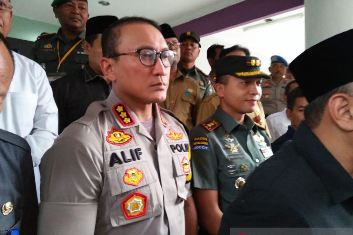 Polresta Tangerang menembak dua pengedar sabu-sabu