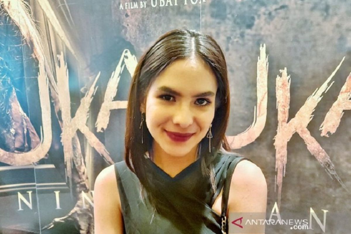 Steffi Zamora "ditempeli" hantu ketika syuting "Uka-Uka The Movie"