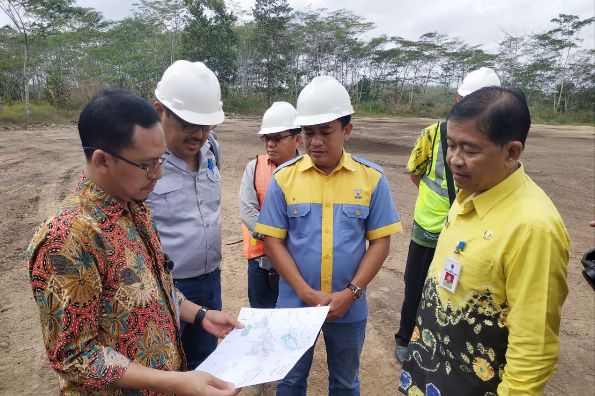 KPK Pantau lokasi tambang di Kalsel