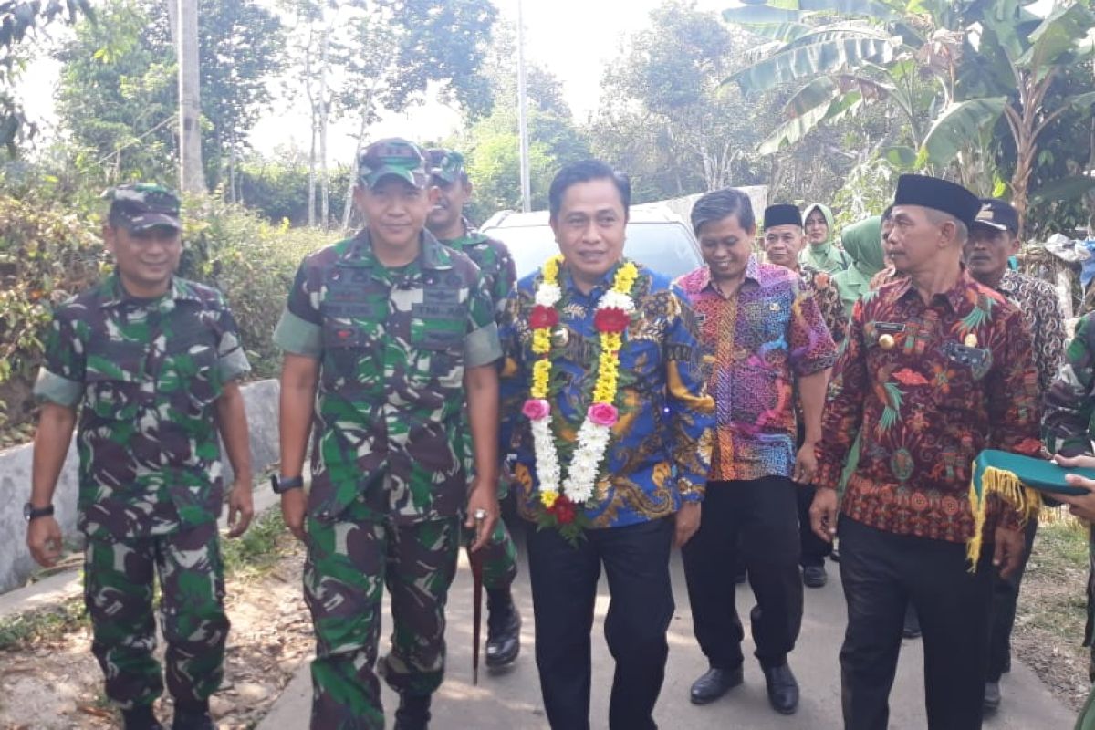 Kodim 0602/Serang wujudkan kepedulian pada masyarakat melalui TMMD